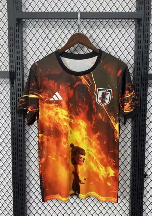 Japan "Fire Hero" Limited Jersey