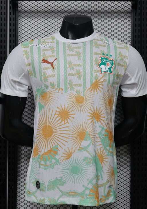 2026 Cote d'Ivoire Away World Cup Kit Player Version