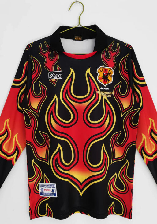 Japan Retro 1998-1999 Long Sleeve Goalkeeper Kit