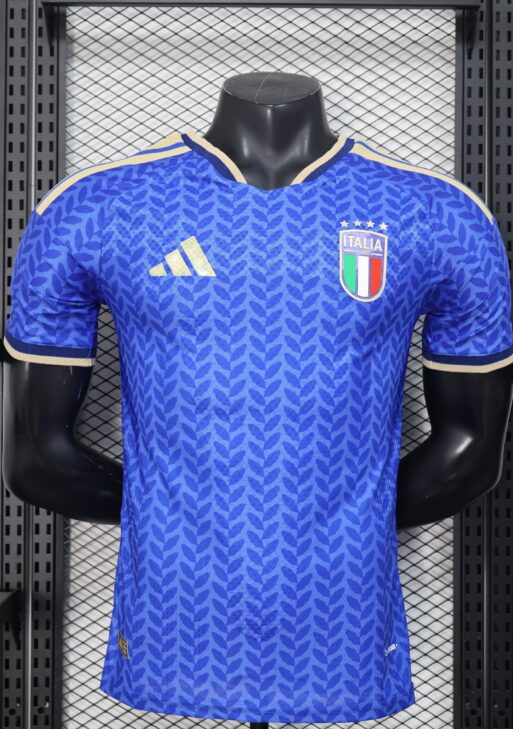 2026 Italy Home World Cup Kit Player Version