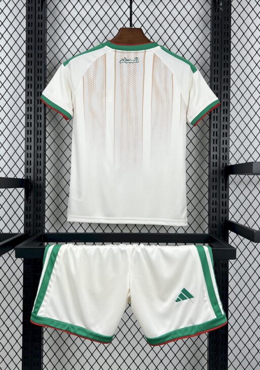2026 Algeria Home World Cup Kit Kids Size