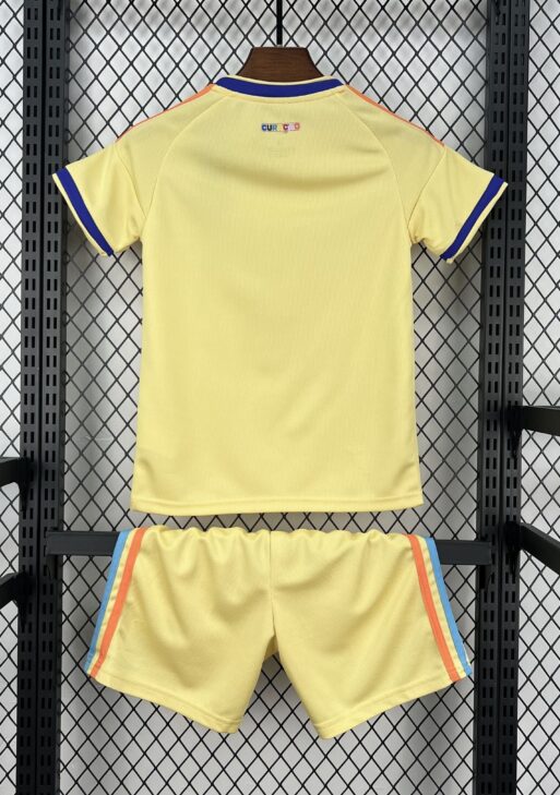 2026 Curaçao Away World Cup Kit Kids Size