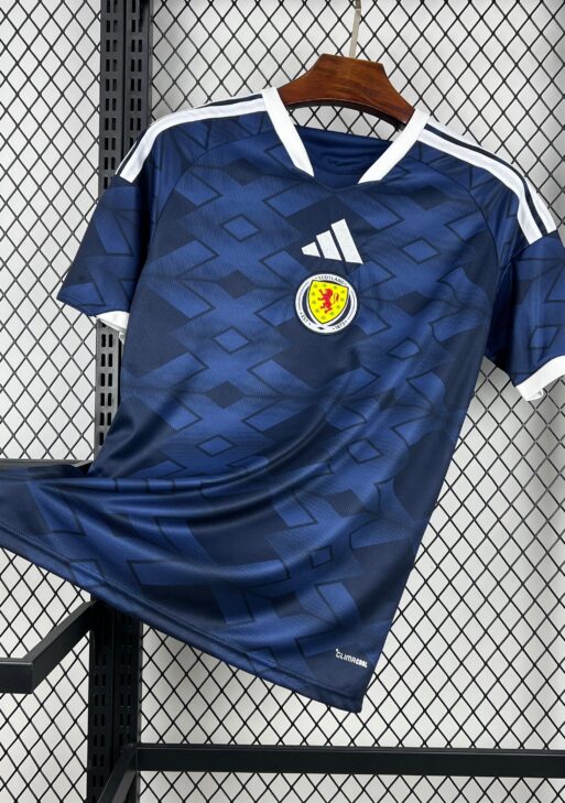 2026 Scotland Home World Cup Kit Fan Version