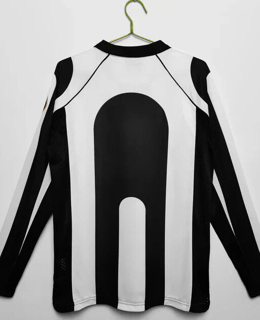 Juventus Retro 1997-1998 Long Sleeve Home Kit