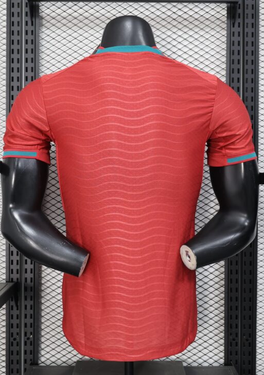 2026 Portugal Home World Cup Kit Player Version