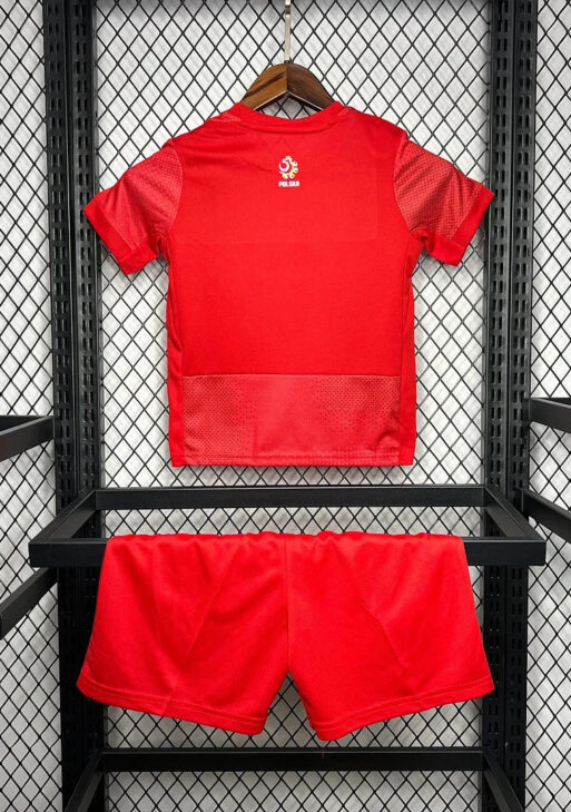 2024 Poland Away Kit Kids Size