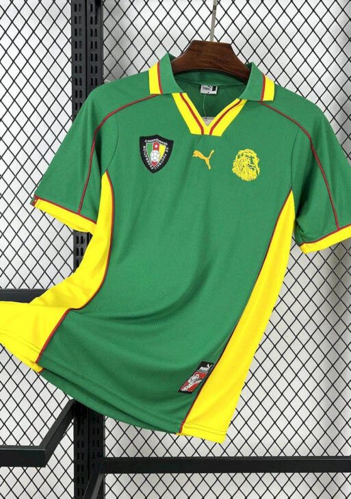 1998 Retro Cameroon Home Jersey
