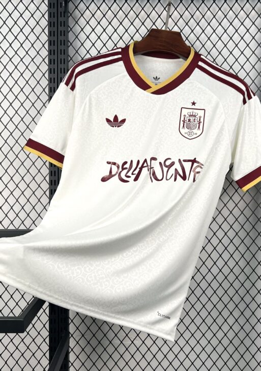 2026 Spain Away World Cup x Dellafuente Kit