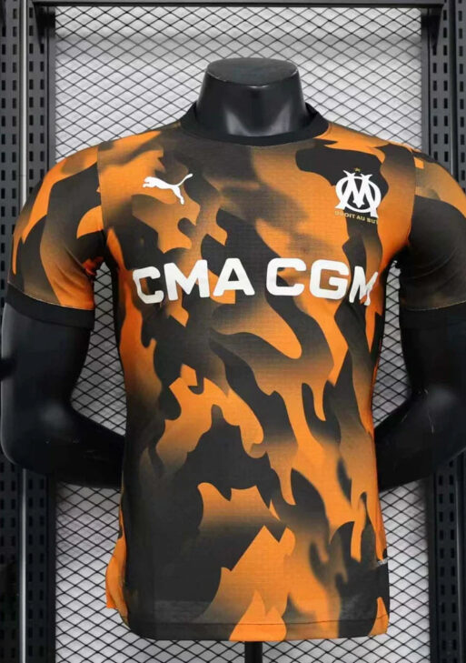 2023/2024 Olympique de Marseille Third Away