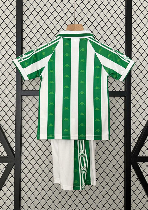 1995/1997 Retro Real Betis Home Kit Kids Size