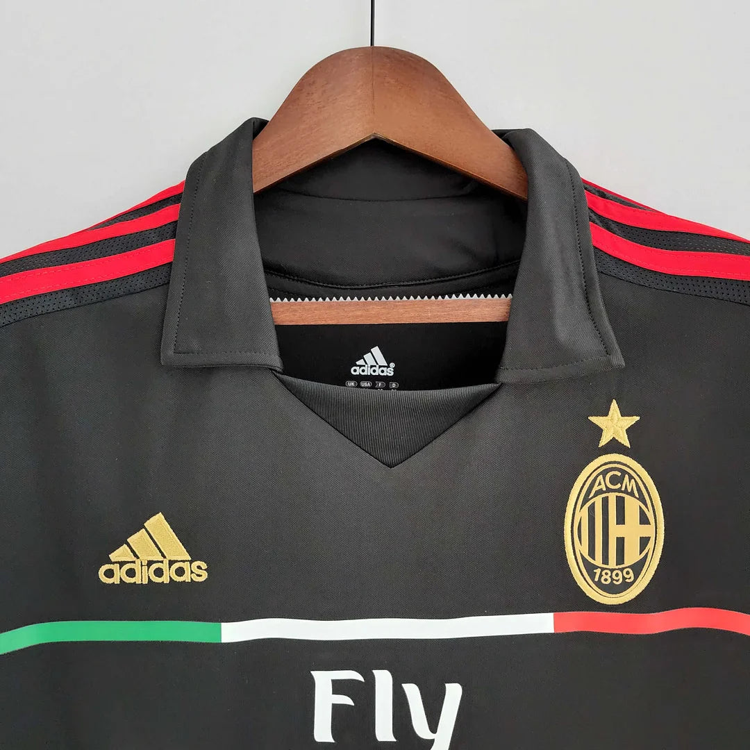 2011-2012 Retro AC Milan Third Away Jersey - Image 2