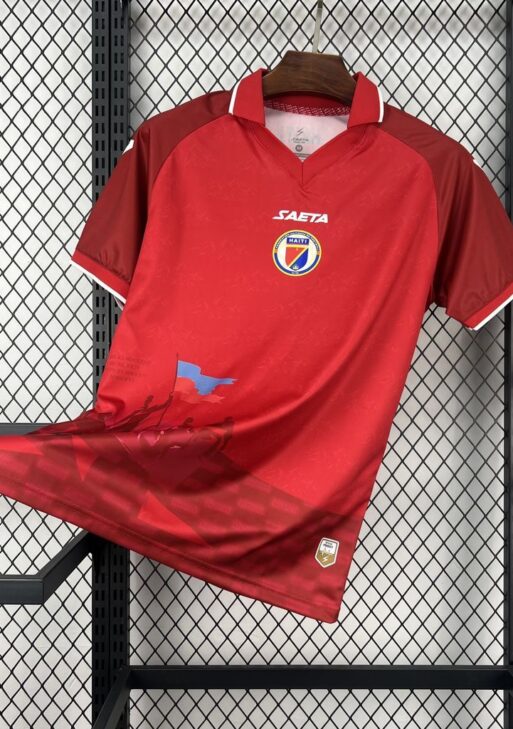 2026 Haiti Third Away World Cup Kit Fan Version