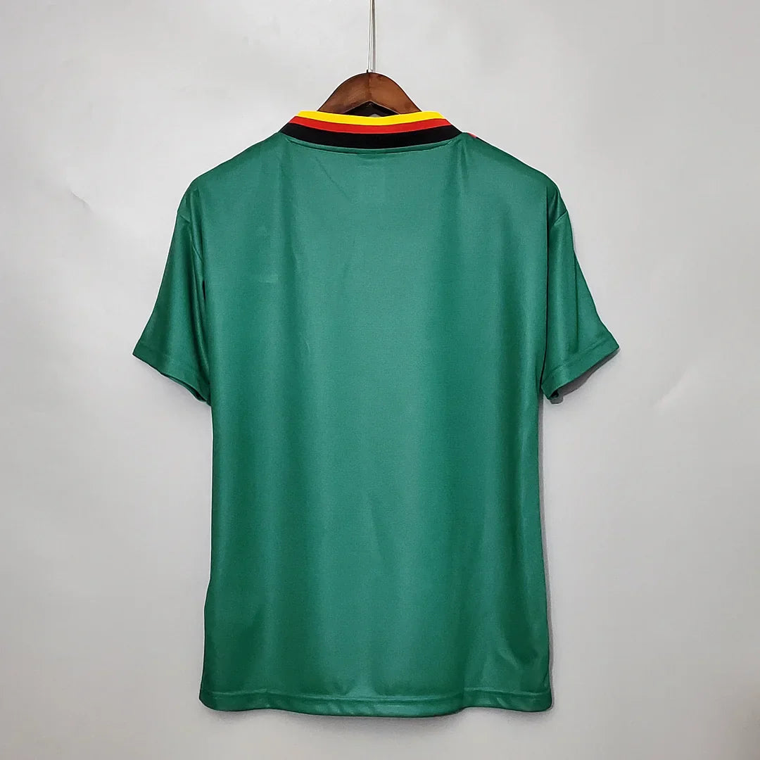 1994 Retro Soccer Jersey Germany Away - Image 1