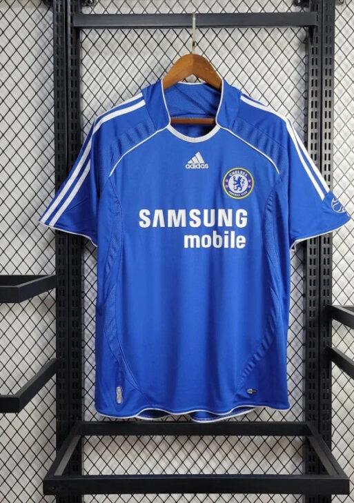 2006-2007 Retro Chelsea Home Jersey