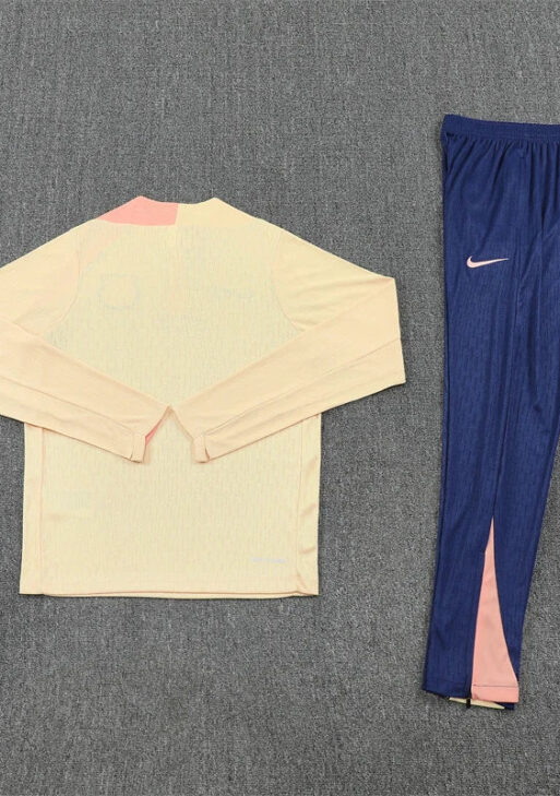 2025/2026 Barcelona Beige Tracksuit