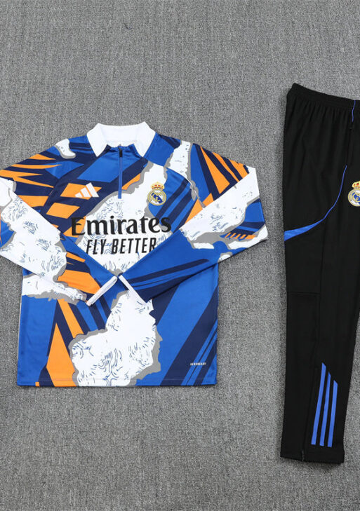 Real Madrid “Electric Prism” Tracksuit
