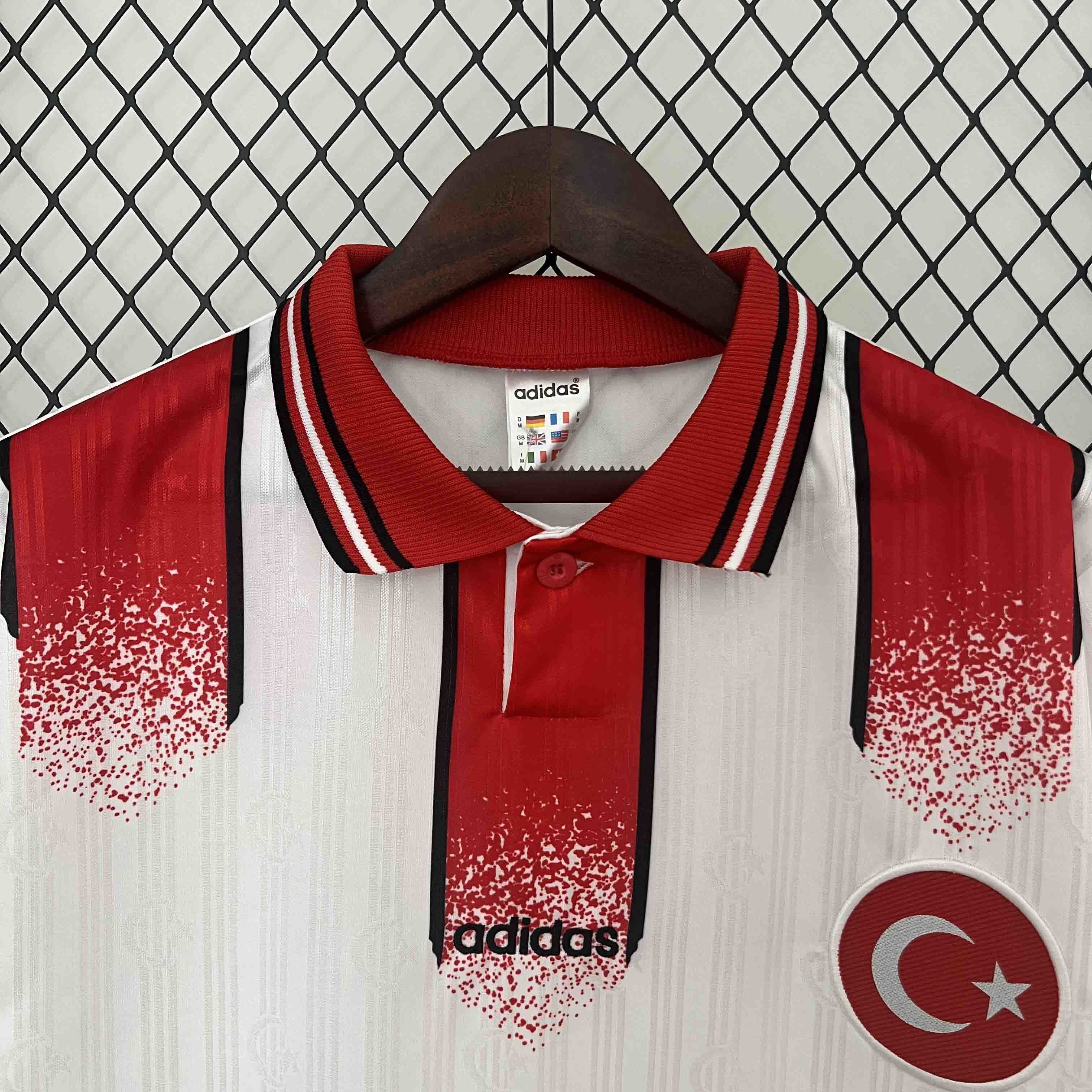 1996 Retro Turkey Away Jersey - Image 2