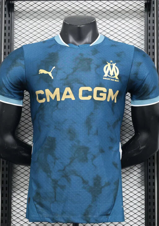 2024/2025 Olympique de Marseille Away Kit
