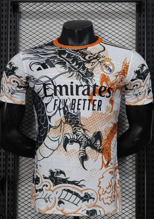 Real Madrid "Dragon Claw" Limited Jersey