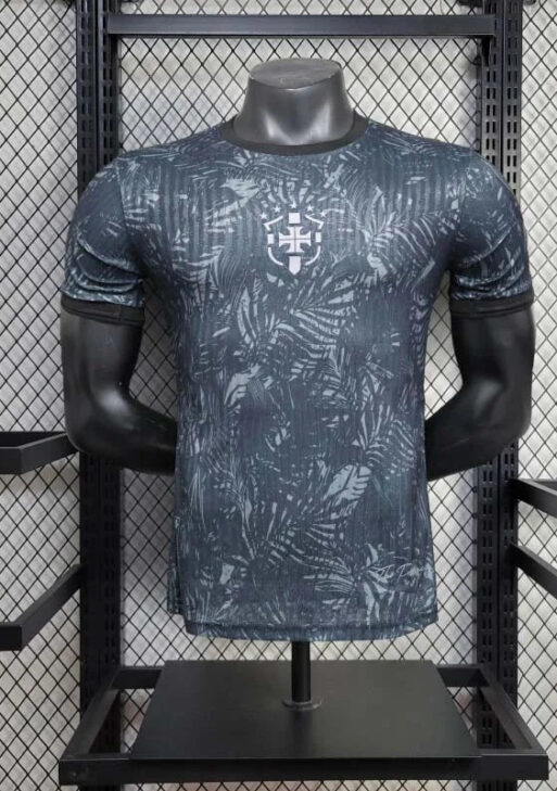 Brazil "The Prince" Blackout Limited Jersey