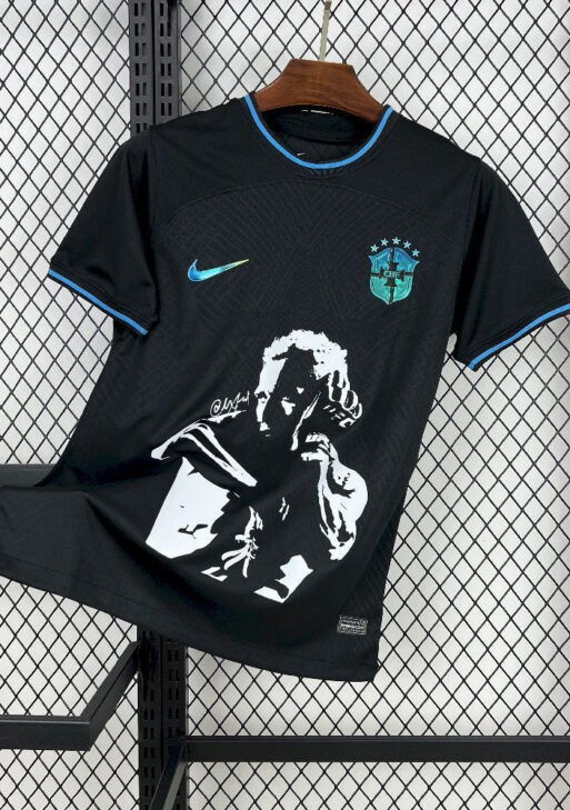 Brazil "Emerald Nights" x Charles Oliveira Limited Jersey