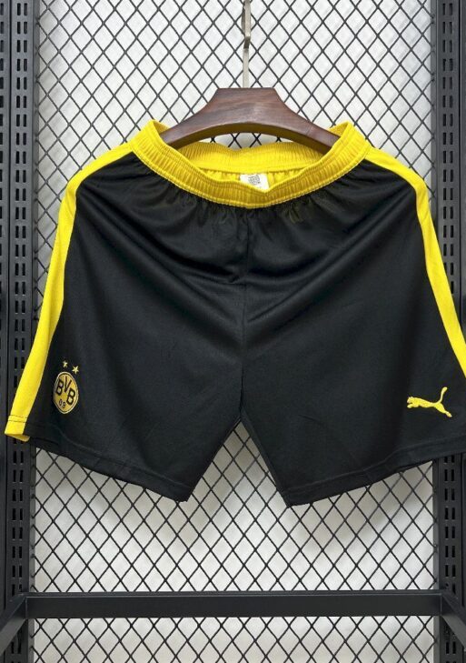 2025/2026 Dortmund Home Shorts