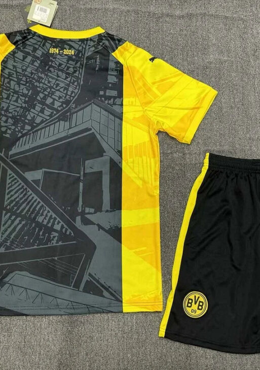 Borussia Dortmund "Royal Crest" Limited Jersey Kids Size