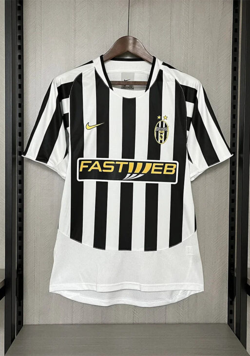 2003-2004 Retro Juventus Home Jersey