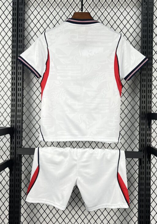 2026 England Home World Cup Kit Kids Size