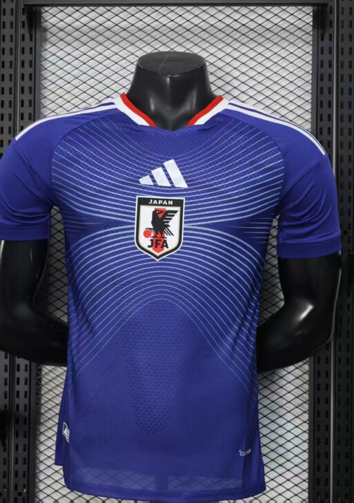 2026 Japan Home World Cup Kit Player Version