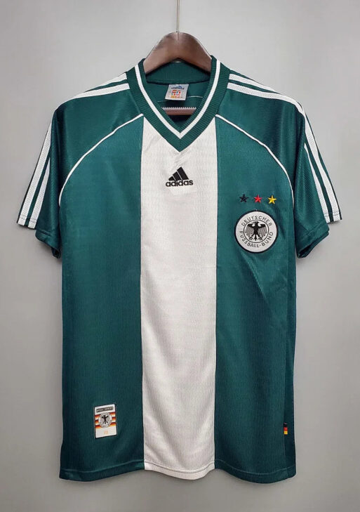 1998 Retro Germany Away Jersey