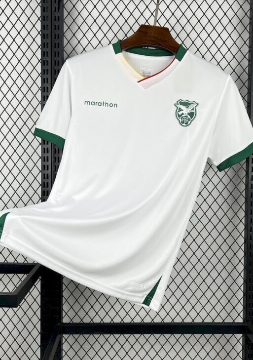 2026 Bolivia Away World Cup Kit Fan Version