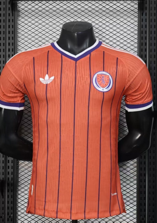2026 Scotland Away World Cup Kit Player Version
