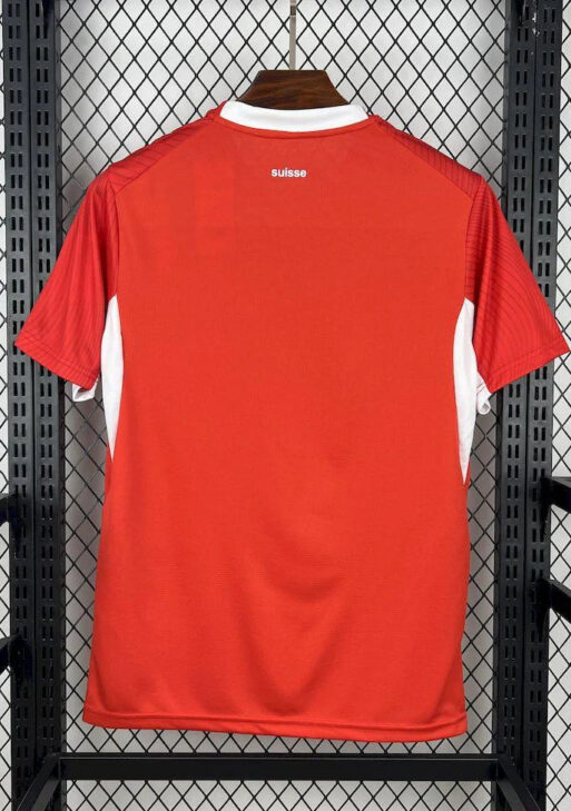 2026 Switzerland Home World Cup Kit Fan Version