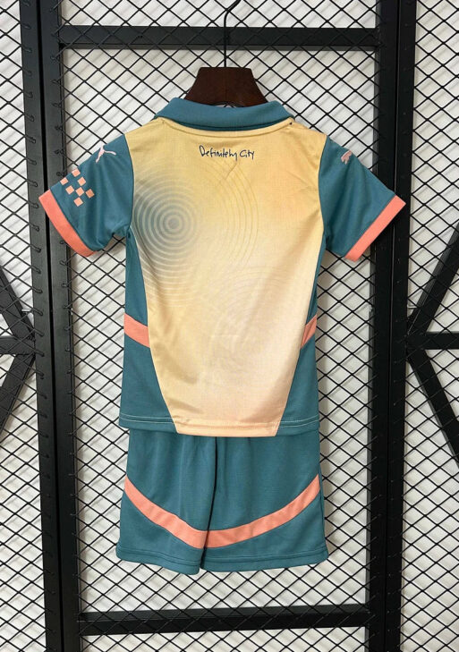 2024/2025 Manchester City Fourth Away Kids Size