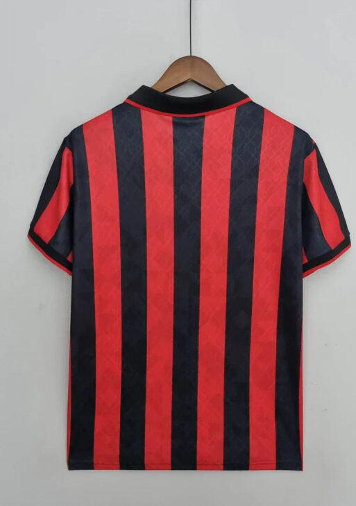 1995/1996 Retro AC Milan Home Jersey