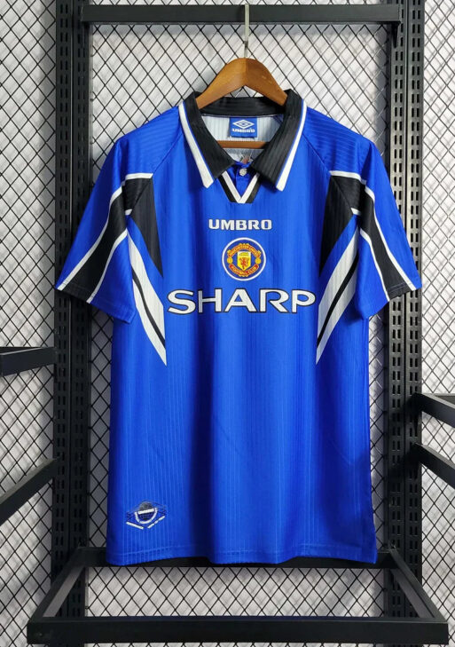 1996/1998 Retro Manchester United Third Away Jersey