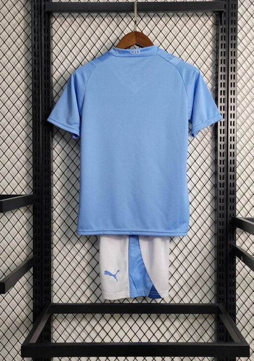2023/2024 Manchester City Home Kids Size