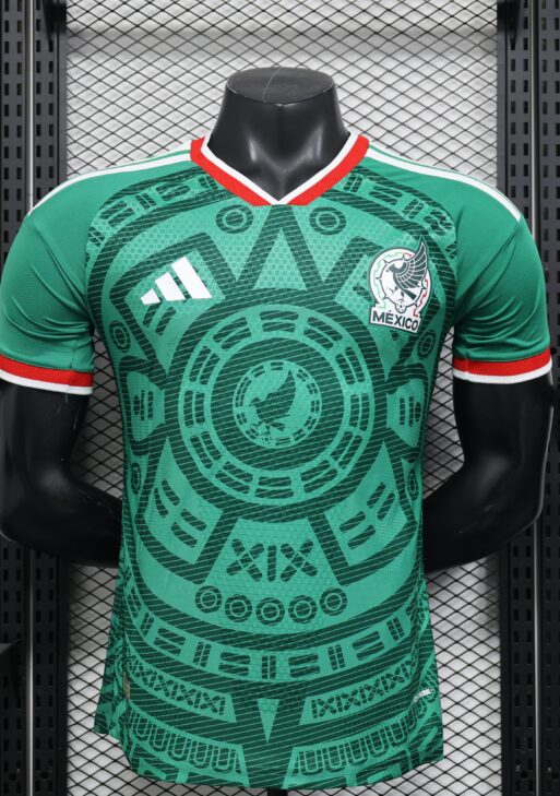 2026 Mexico Home World Cup Kit Player Version