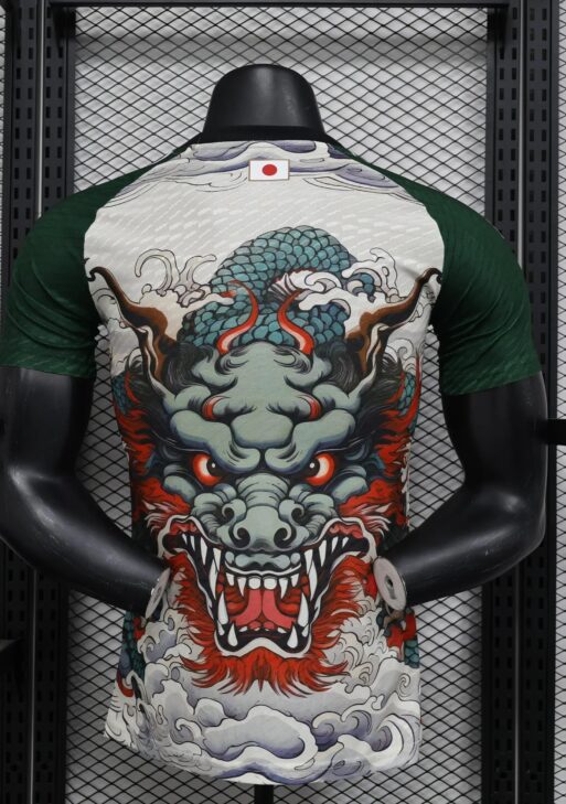 Japan "Ryu no Ikari" Limited Jersey