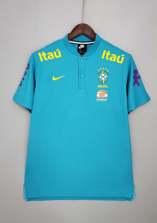 2021 Brazil Pre-match Shirt