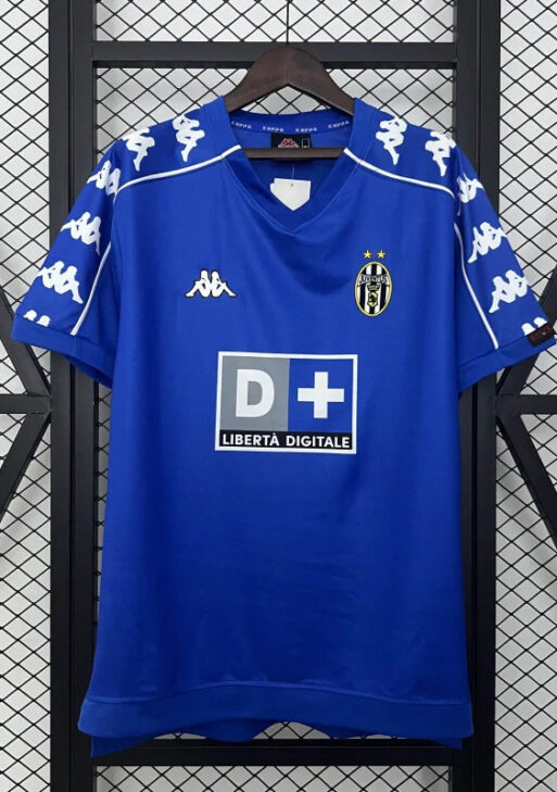 1999-2000 Retro Juventus Away Jersey