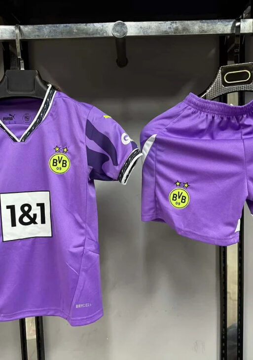 2025/2026 Dortmund Limited Jersey Kids Size