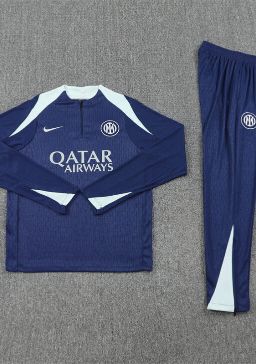 2025/2026 Inter Milan Blue Tracksuit