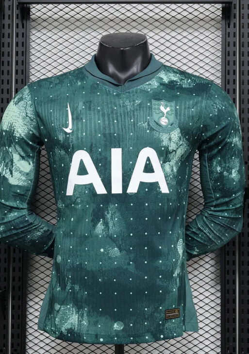 2024/2025 Tottenham Third Away Jersey Long Sleeve