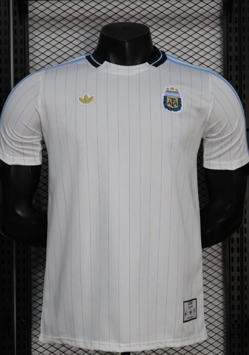 2026 Argentina Retro Casual Jersey