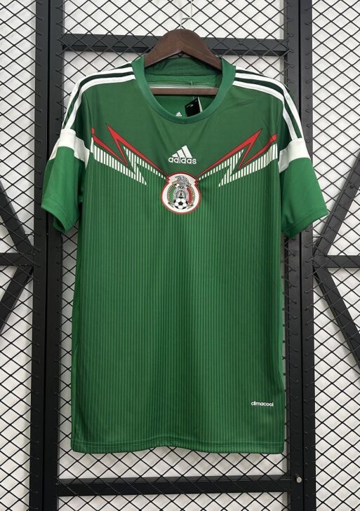 2014 Retro Mexico Home Jersey