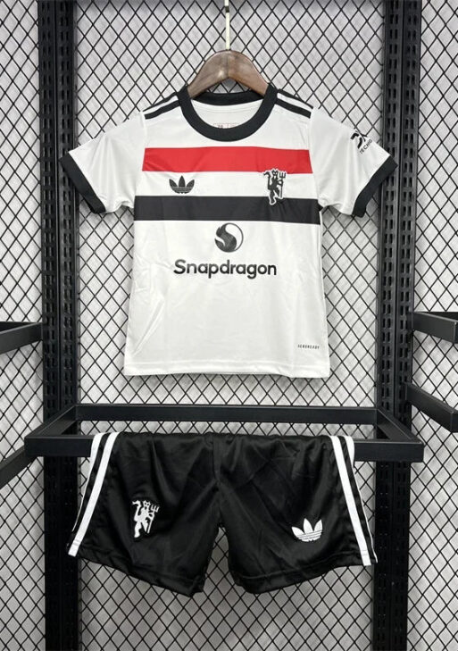2024/2025 Manchester United Third Away Kids Size