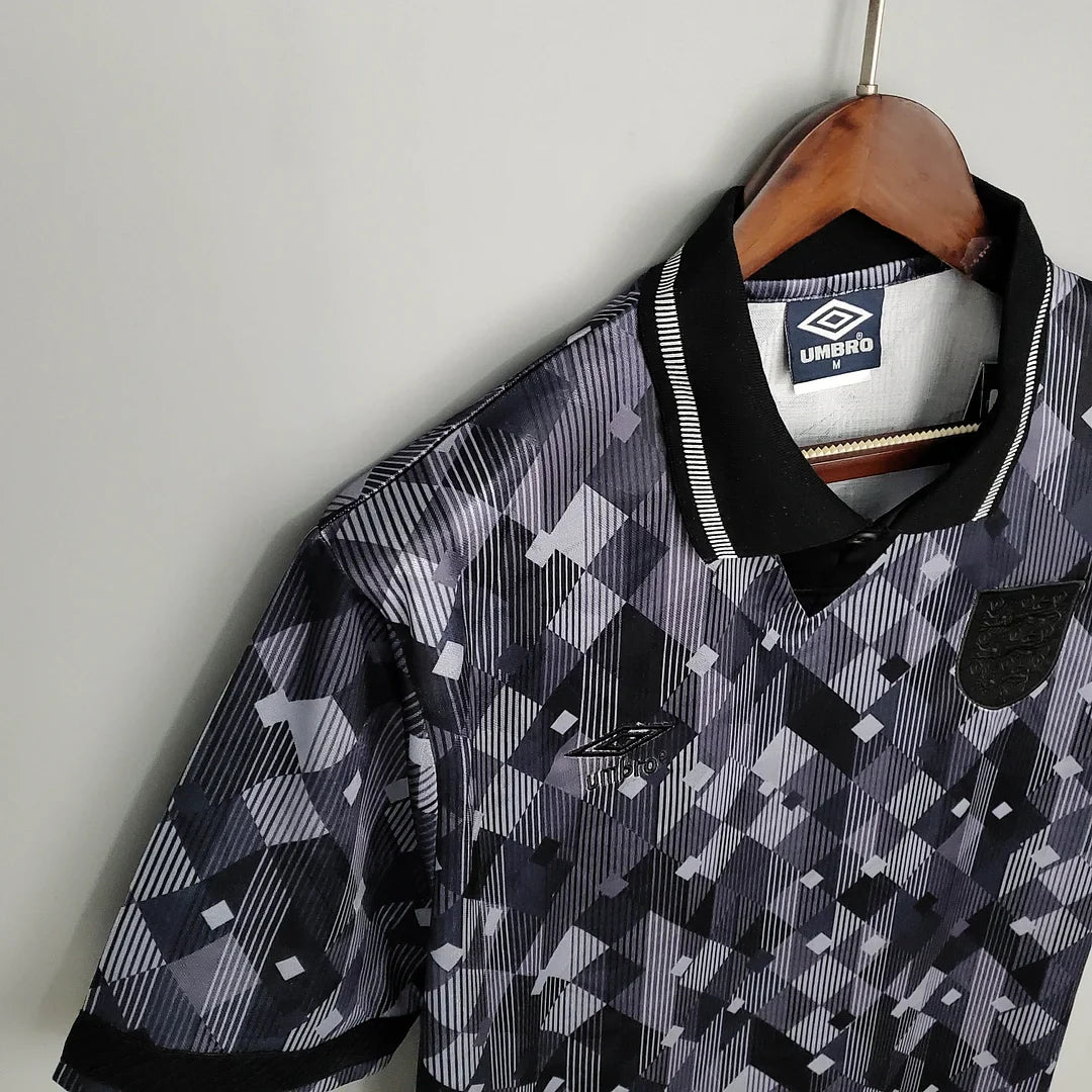 1990 Retro England Away Jersey - Image 6