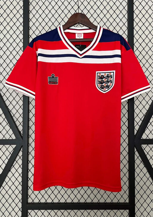 1982 Retro England Away Jersey
